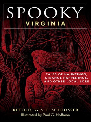 cover image of Spooky Virginia